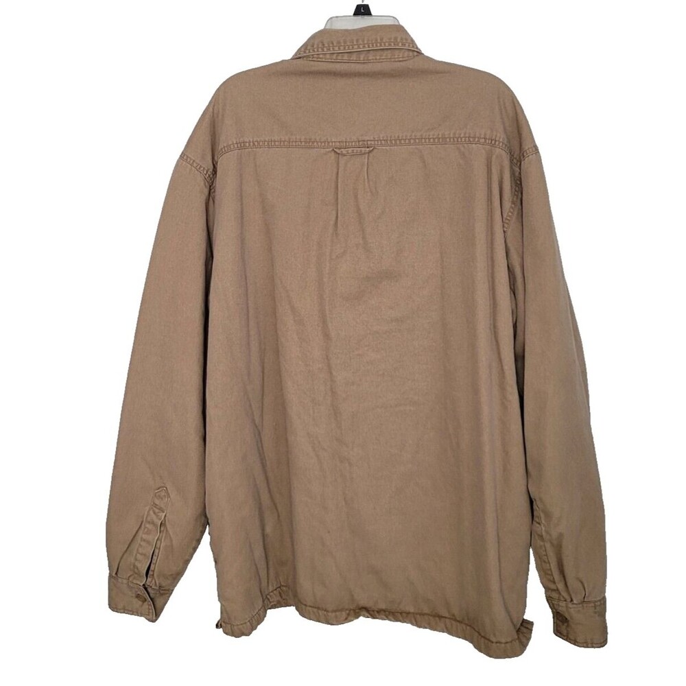 Vintage Junction West Shacket XL Brown Corduroy Flannel Lined Farm Core - Picture 5 of 9